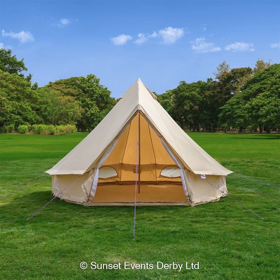 Sleepover ThemedBellTent Hire